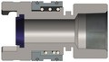 Dixon 4PF4 THOR COUPLER, 1/2" NPTF, STEEL      Body Material: STEEL Body Size: 1/2"